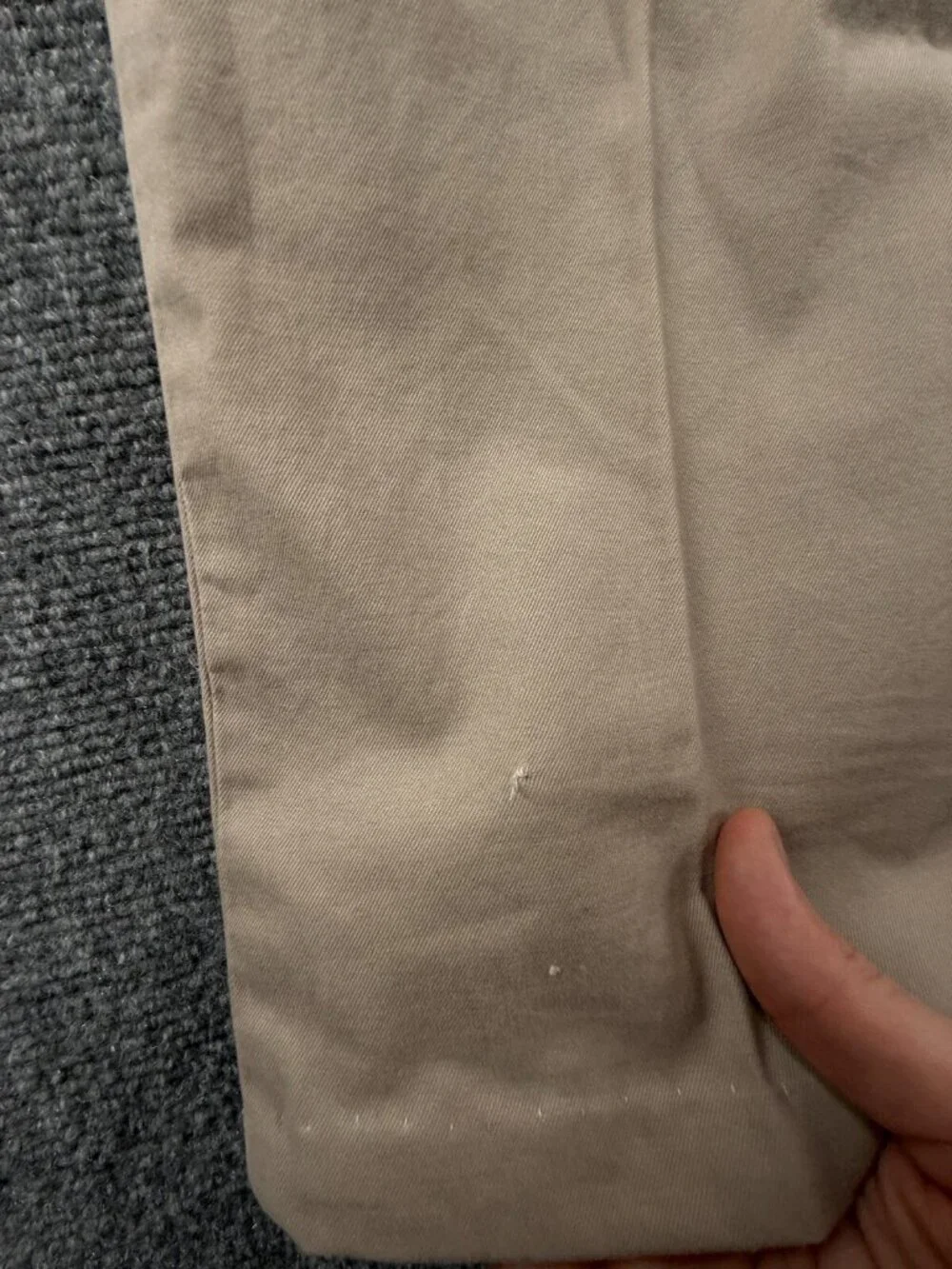 NWD NWT Banana Republic 32x32 Dawson Chino Beige Cotton Pants Adult Flat Front